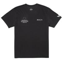 RVCA Big Pin Hex Black T-Shirt