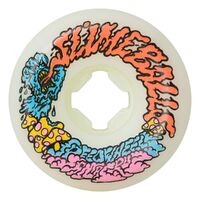 Slime Balls Vomit Mini White 97A 56mm Skateboard Wheels
