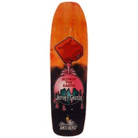 Anti Hero Scorch Earth Grosso Orange 9.25 Skateboard Deck