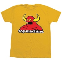 Toy Machine Monster Gold Youth T-Shirt