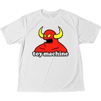 Toy Machine Monster White Youth T-Shirt