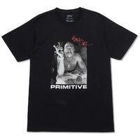 Primitive Tupac Smoke Black T-Shirt