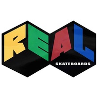 Real City Blocks Small Skateboard Sticker