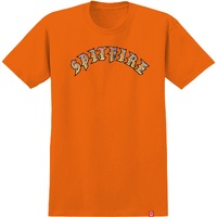 Spitfire Old E Orange Youth T-Shirt