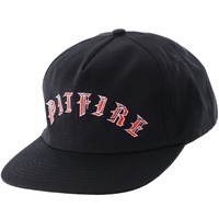 Spitfire Olde Arch Black Red Hat Cap