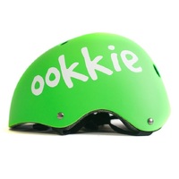 Ookkie Kids Green Certified Helmet