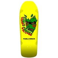 Powell Peralta Claus Grabke Yellow Skateboard Deck