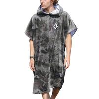 Volcom Surf Vitals Changing Military Hooded Towel