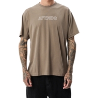Afends Outline Recycled Oversized Beechwood T-Shirt