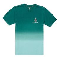Volcom Dip Teal Green Youth T-Shirt