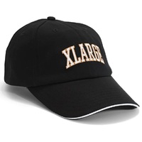 XLarge Varsity Black Cap