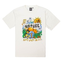 Element Not Just In It Off White T-Shirt