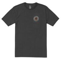 Volcom Glassoff Asphalt Black T-Shirt
