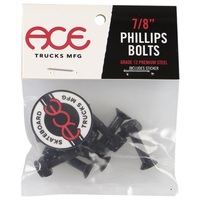 Ace Trucks 7/8" Black Phillips Hardware