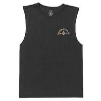 Volcom Archer Muscle Black Youth T-Shirt