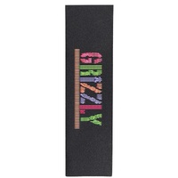 Grizzly Grip Light It Up Black 9 x 33 Skateboard Grip Tape Sheet