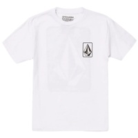 Volcom Fullpipe White Youth T-Shirt