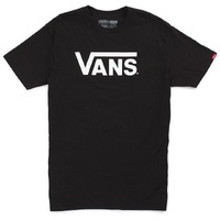 Vans Classic Black White Youth T-Shirt
