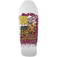 Schmitt Stix Allen Midgette Flower Picker White Skateboard Deck