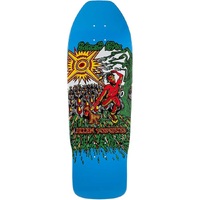 Schmitt Stix Allen Midgette Flower Picker Blue Skateboard Deck