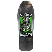 Vision Lee Ralph Tiki Reissue Black Skateboard Deck