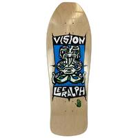 Vision Lee Ralph Tiki Reissue Natural Skateboard Deck