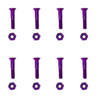 Sunday Anodised Purple 7/8" Hardware