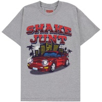 Shake Junt Creepin Charcoal Heather T-Shirt