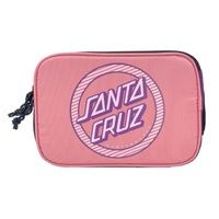 Santa Cruz Striped Reverse Dot Pink Lunch Box