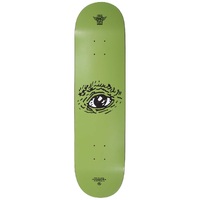 Folklore Fibretech Lite Eye Green 7.75 Skateboard Deck