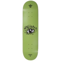 Folklore Fibretech Lite Eye Green 8.25 Skateboard Deck