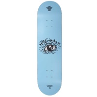 Folklore Fibretech Lite Eye Blue 8.125 Skateboard Deck