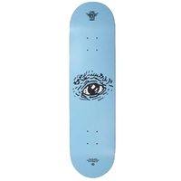 Folklore Fibretech Lite Eye Blue 8.25 Skateboard Deck