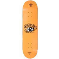 Folklore Fibretech Lite Eye Orange 7.75 Skateboard Deck