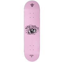Folklore Fibretech Lite Eye Pink 8.25 Skateboard Deck