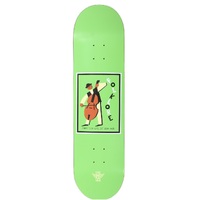 Folklore Fibretech Lite Cello Green 8.0 Skateboard Deck