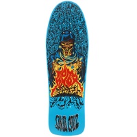 Santa Cruz Knox Firepit Reissue Blue 10.07 Skateboard Deck
