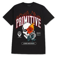 Primitive Heat Black T-Shirt