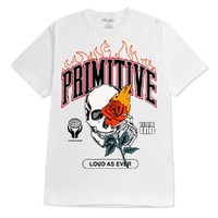 Primitive Heat White Youth T-Shirt