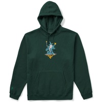 Primitive Wizard Green Youth Hoodie