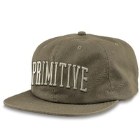 Primitive Collegiate Arch Tan Snapback Hat