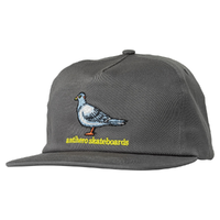 Anti Hero Lil Pigeon Charcoal Snapback Hat