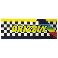 Grizzly Extra Large Stamp SPR20 Design 1 Skateboard Sticker