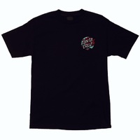 Santa Cruz Winkowski Aquatic Dot Black Youth T-Shirt