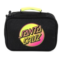 Santa Cruz Contra Dot Insulated Black Lunch Box