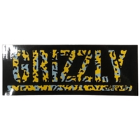 Grizzly Extra Large Stamp SUM20 Design 4 Skateboard Sticker