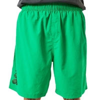 Afends Programmed Recycled Elastic Waist Forest Shorts