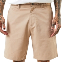Afends Ninety Twos Recycled Chino Bone Shorts