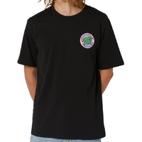 Santa Cruz MFG Dot Retro Black T-Shirt