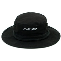 Santa Cruz Classic Strip Boonie Black Boonie Hat